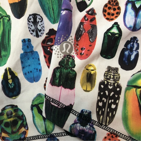 HTF Lululemon SeaWheeze Beetle Print Tank Top - Picture 4 of 4